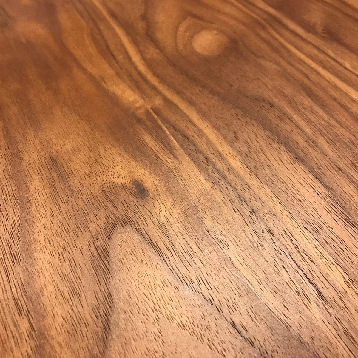 Brown coffee table wood surface with visible grain pattern