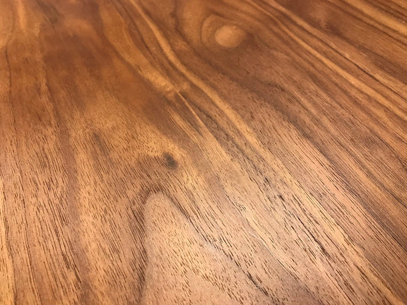 Brown coffee table wood surface with visible grain pattern