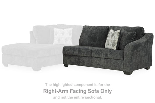 Biddeford - Raf Sofa - Shadow
