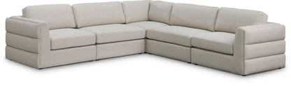 Beckham - 5 Piece Modular Corner Sectional