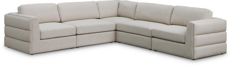 Beckham - 5 Piece Modular Corner Sectional