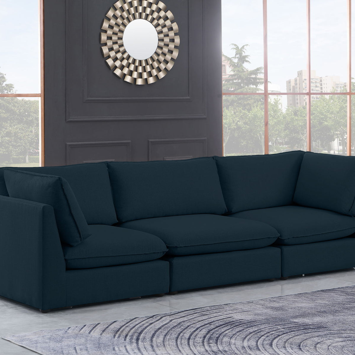Mackenzie - Modular Sofa 3 Seats