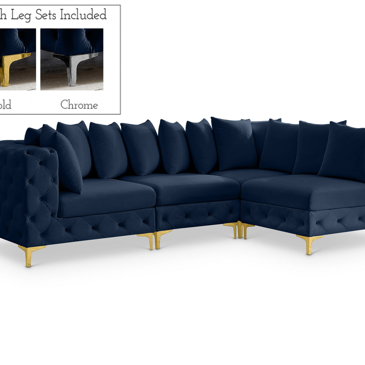 Tremblay - 4 Piece Modular Sectional