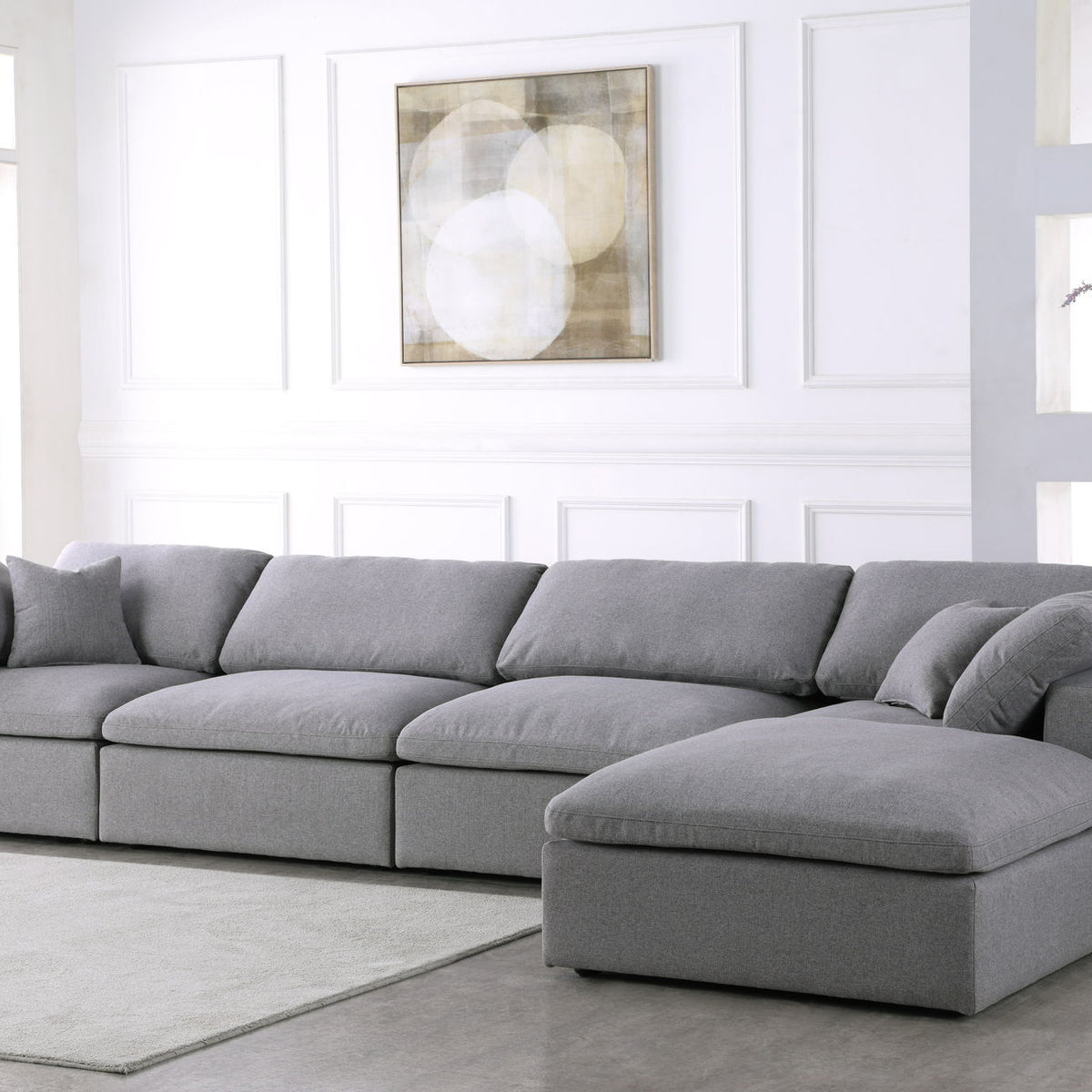 Serene - 5 Piece Modular Sectional