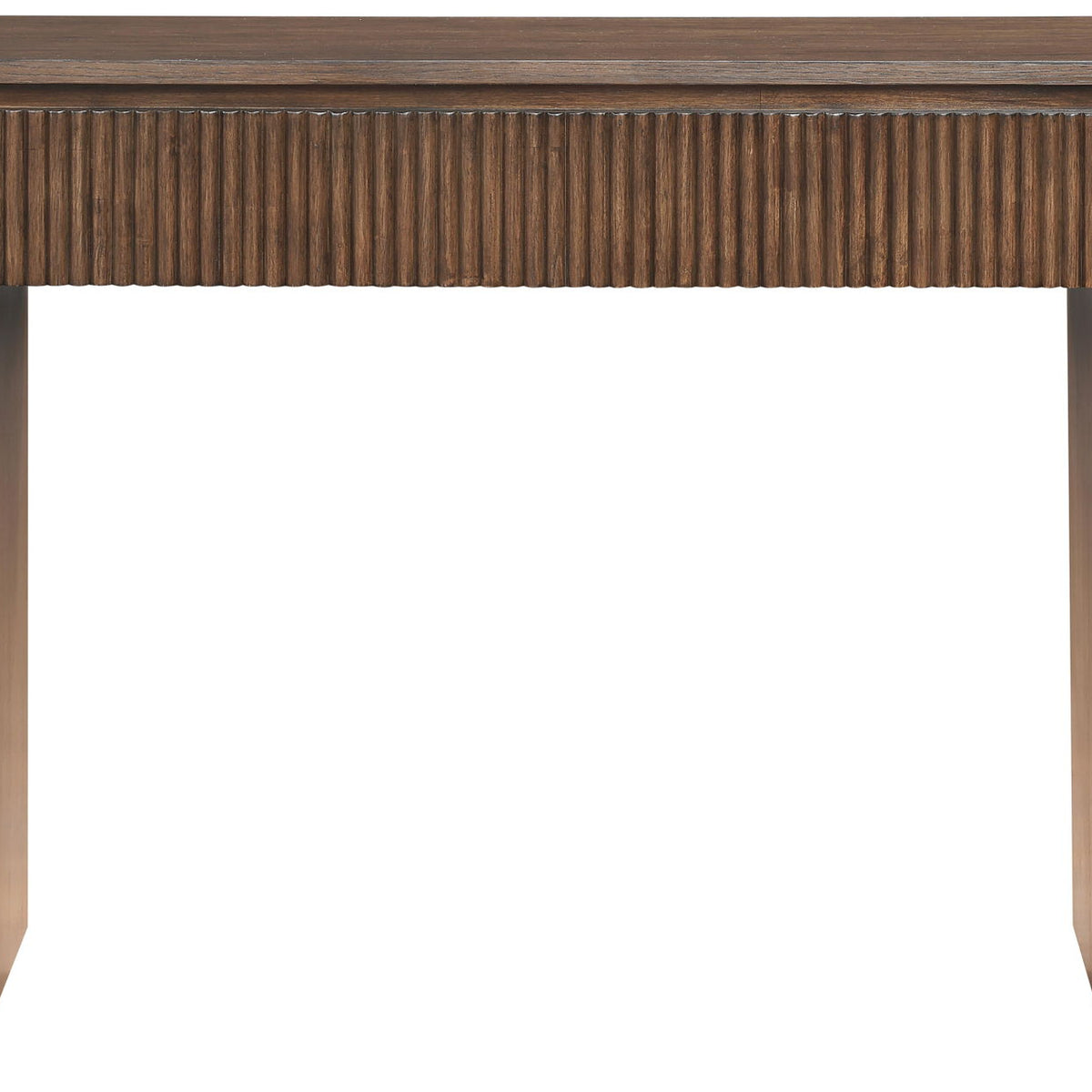 Astrid - Solid Wood And Oak Veneer Console Table