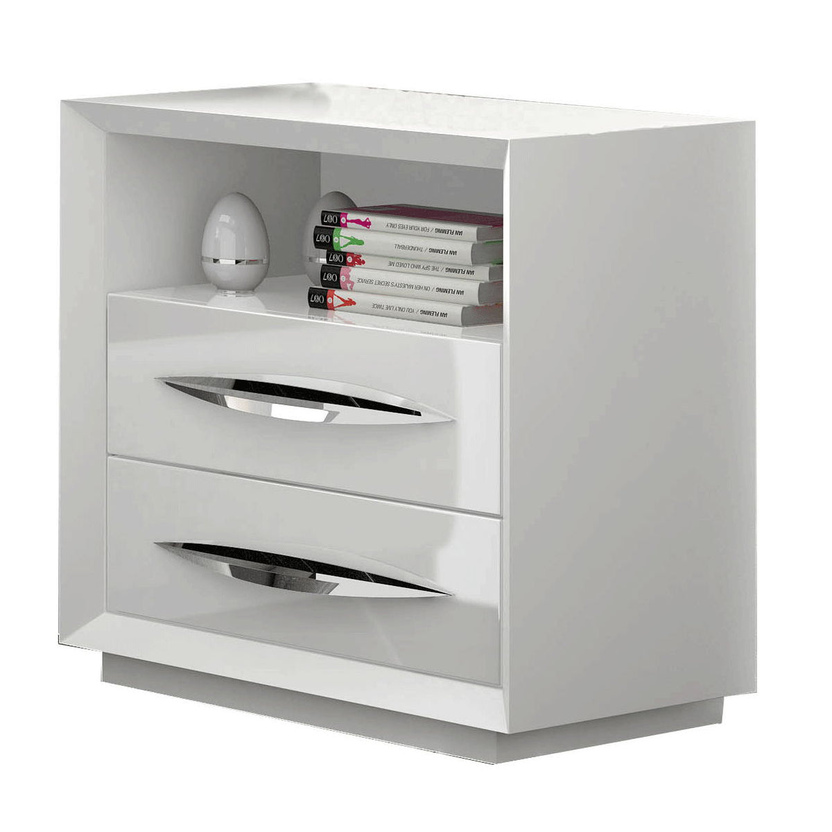Emporio - Nightstand - White