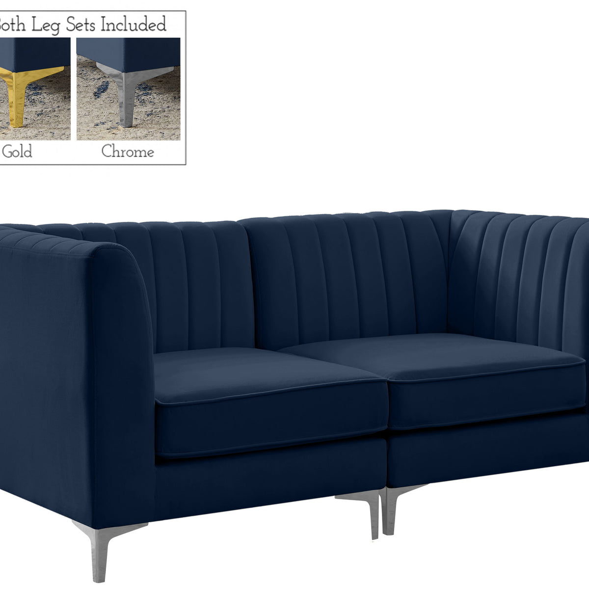 Alina - 2 Piece Modular Sectional