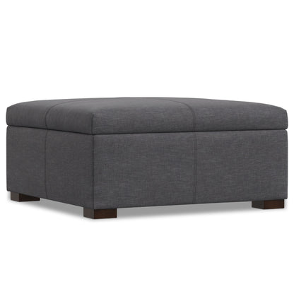 Gabbie - Coffee Table Upholstered Storage Ottoman