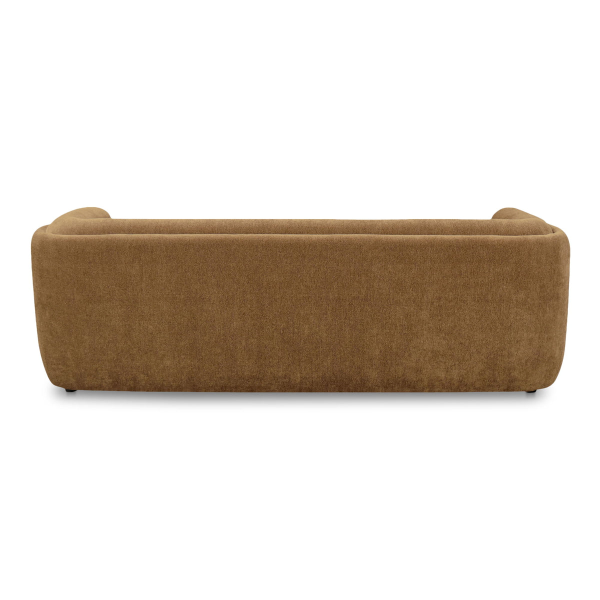 Alora - Fabric Sofa - Ochre Brown