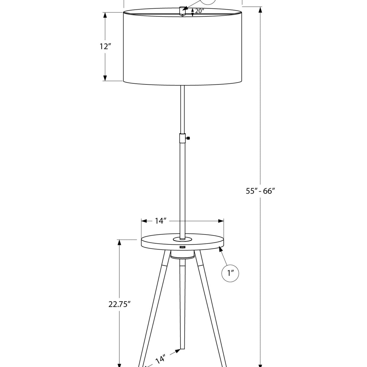 Floor Lamp Lighting
