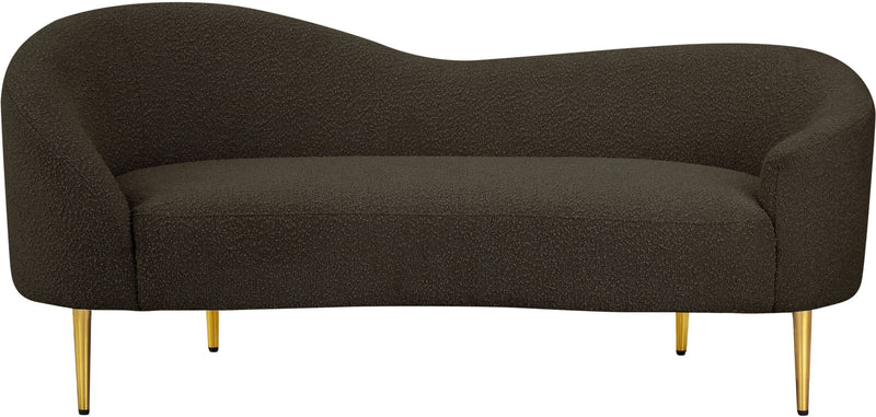 Ritz - Boucle Loveseat