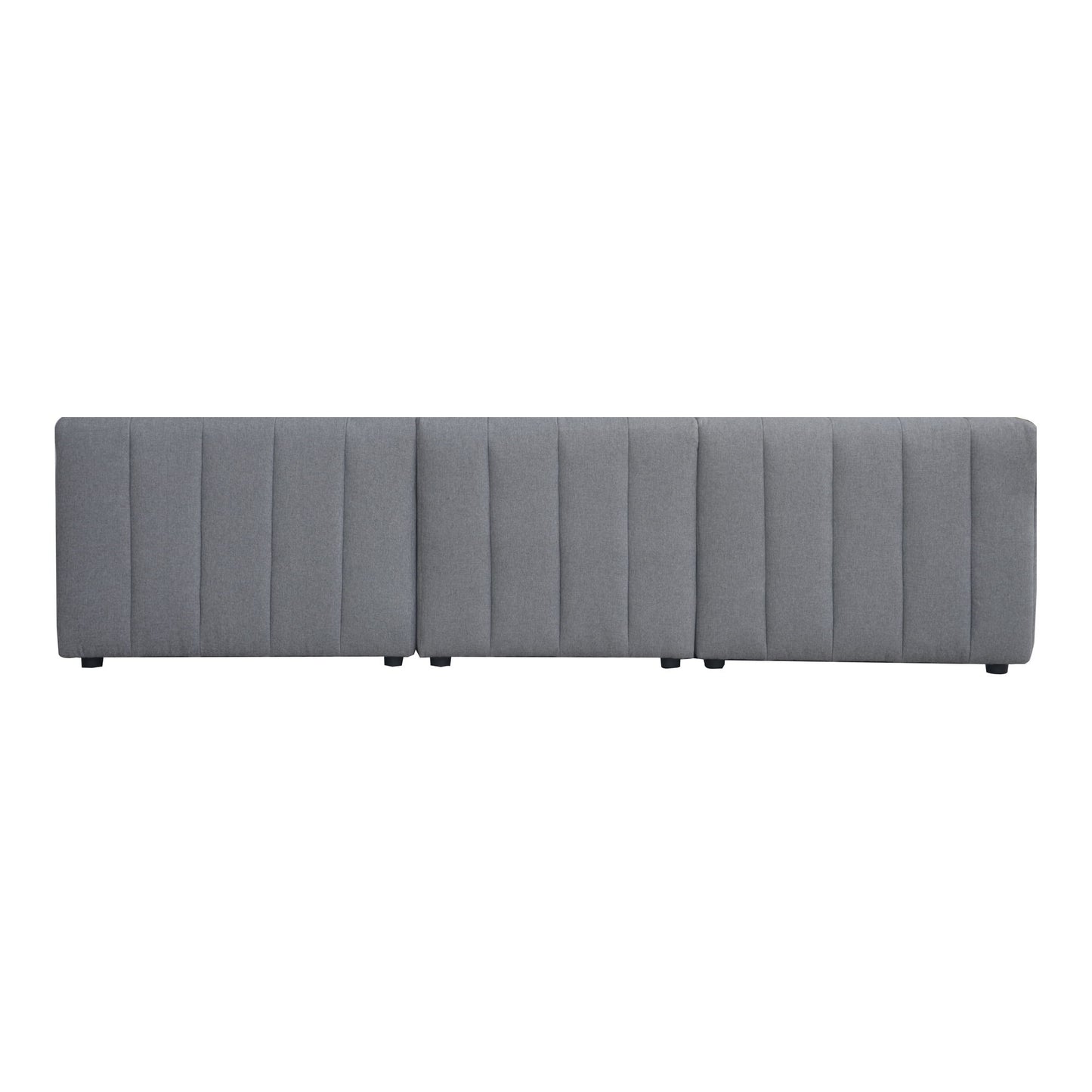 Lyric - Dream Modular Sectional Left Gray - Dark Gray