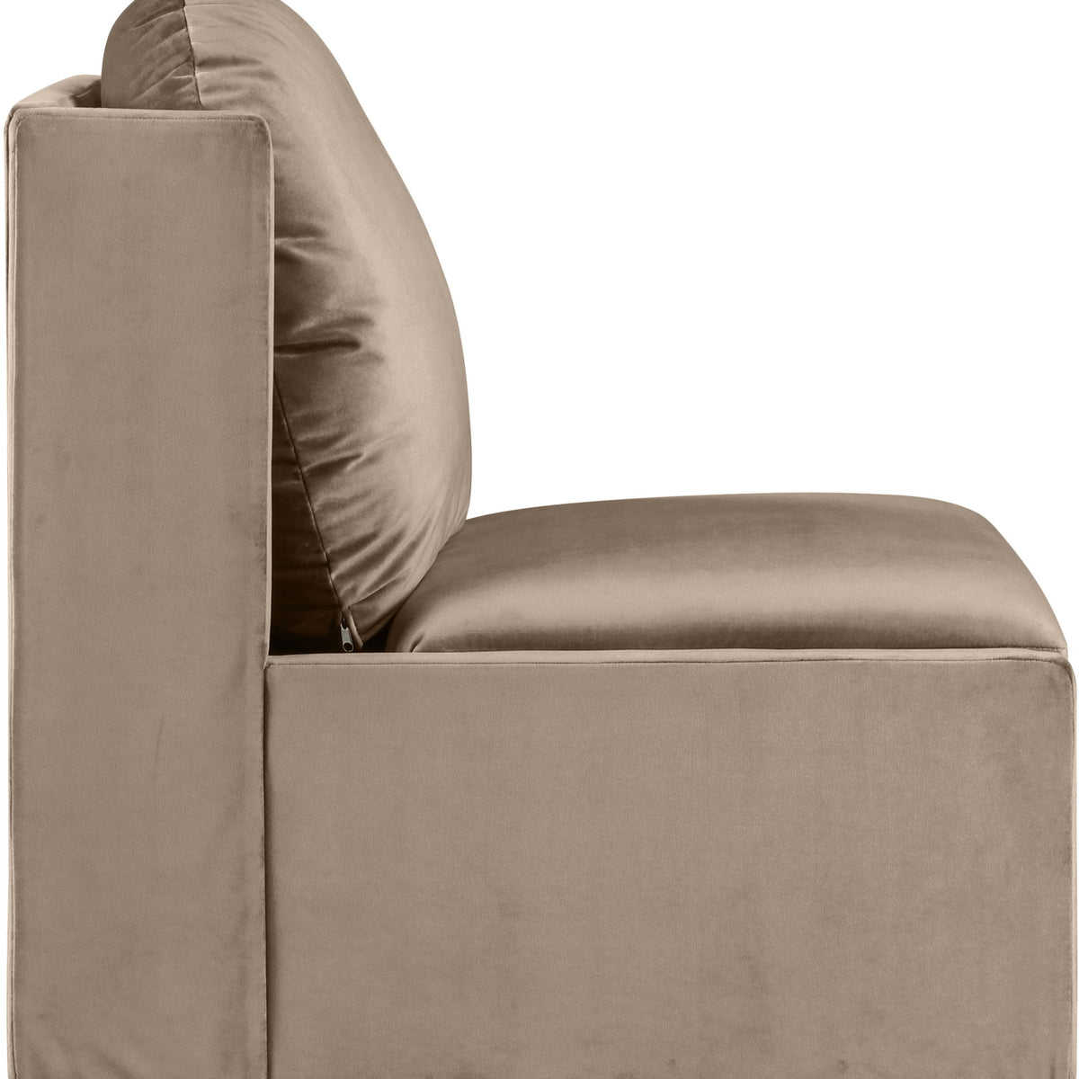 Sigma - Velvet Accent Chair