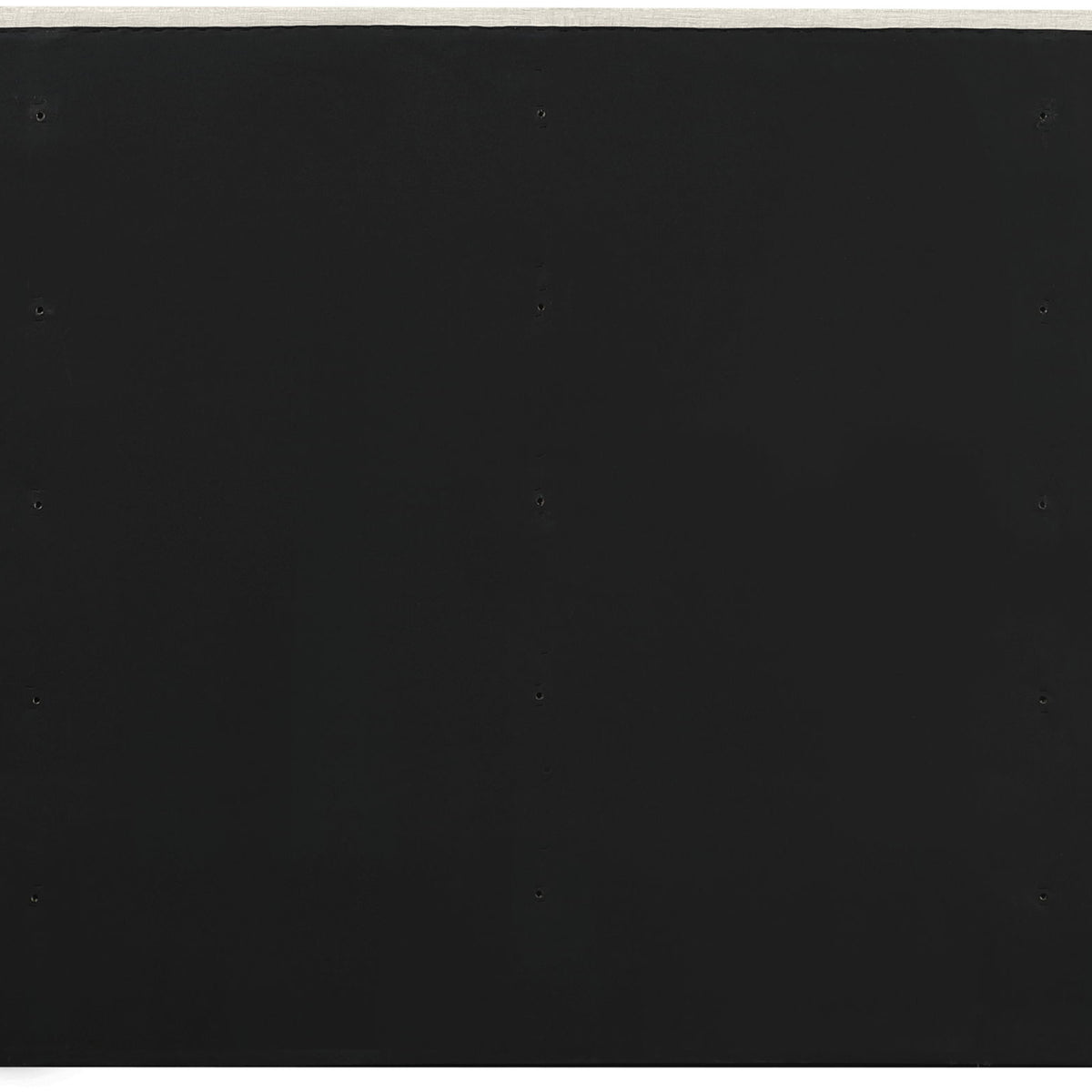 Adam - Chenille Fabric Bed With 52" Headboard