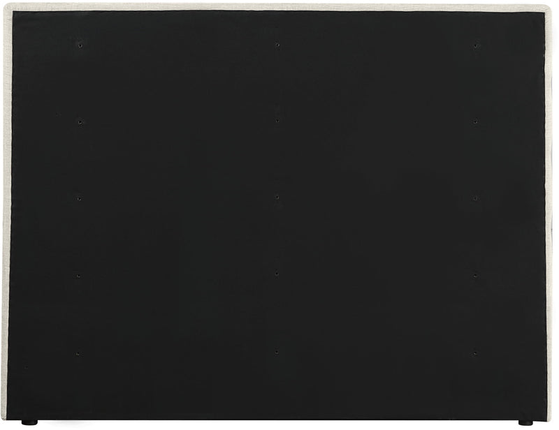 Adam - Chenille Fabric Bed With 52" Headboard