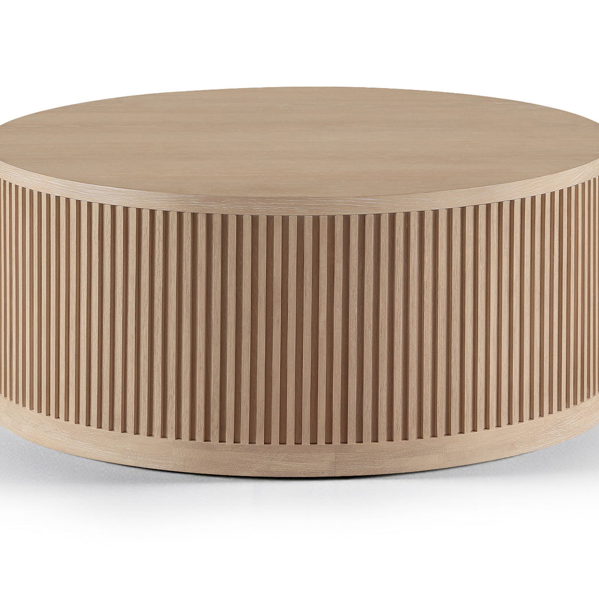 Madera - Oak Veneer And Solid Wood Table