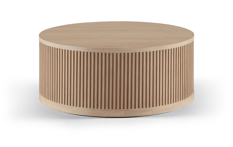Madera - Oak Veneer And Solid Wood Table