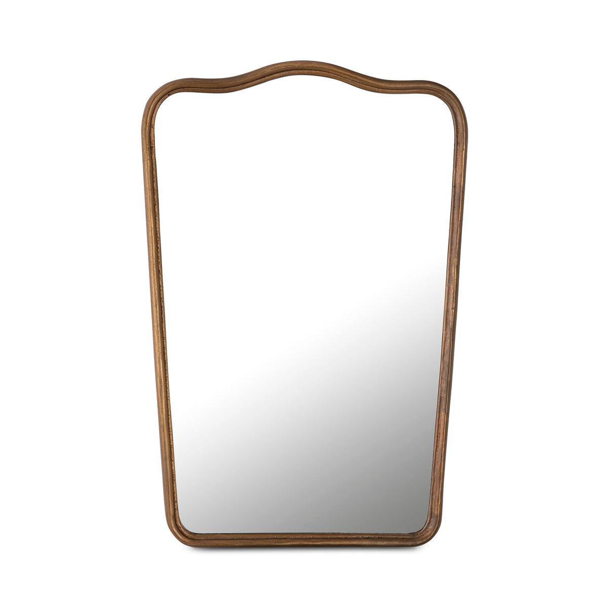 Keyes - Mirror - Brass
