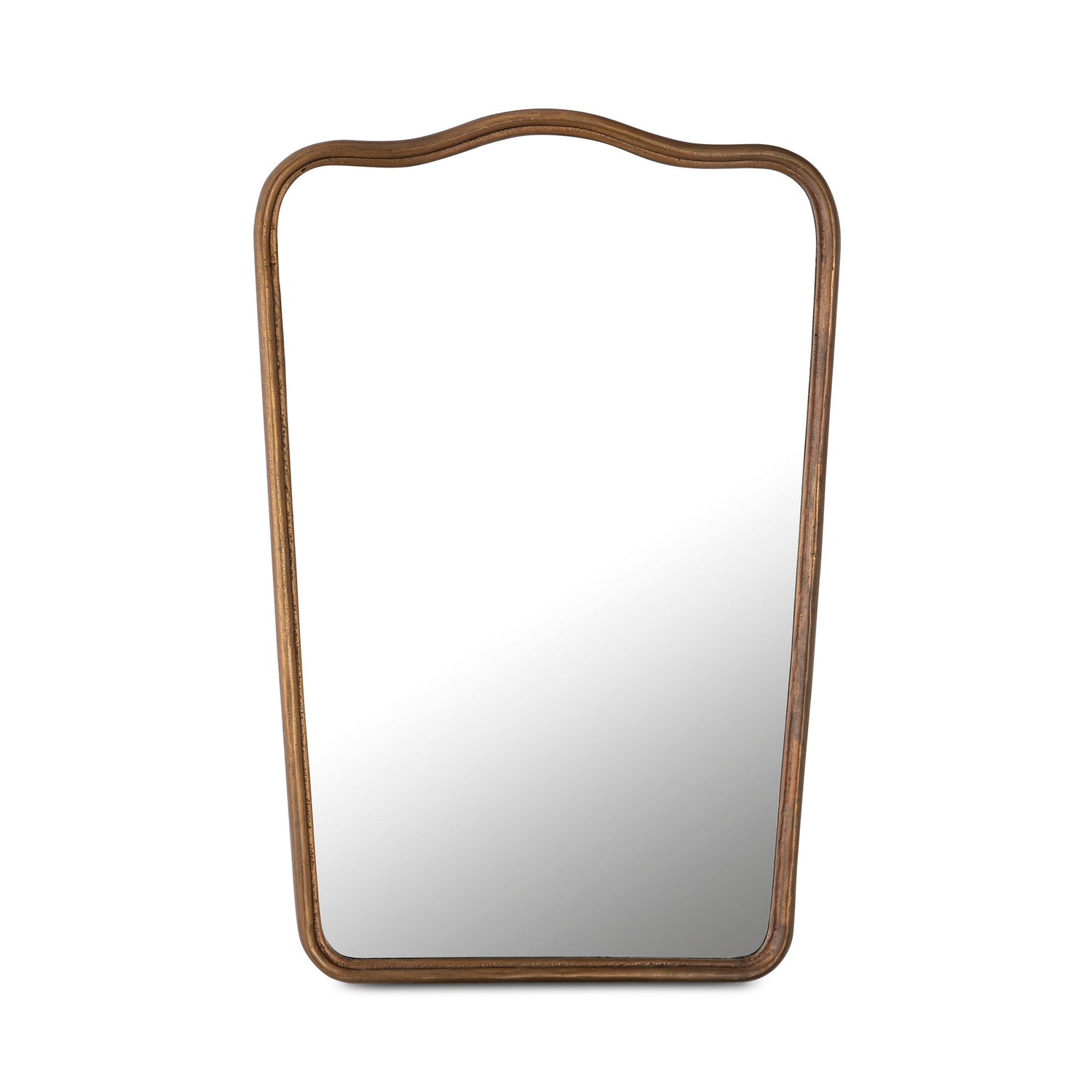Keyes - Mirror - Brass