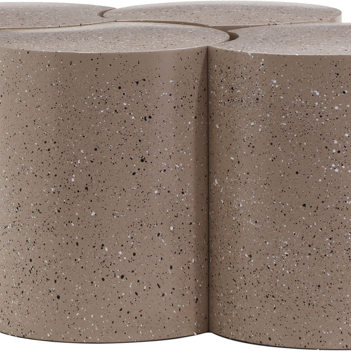Dimple - 4 Piece Modular Coffee Table - Terazzo Finish