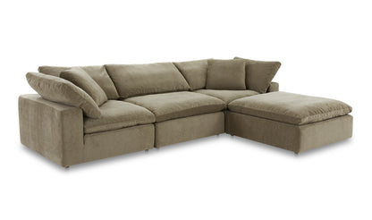 Moe's Furniture Clay Modular Cloud Sectional