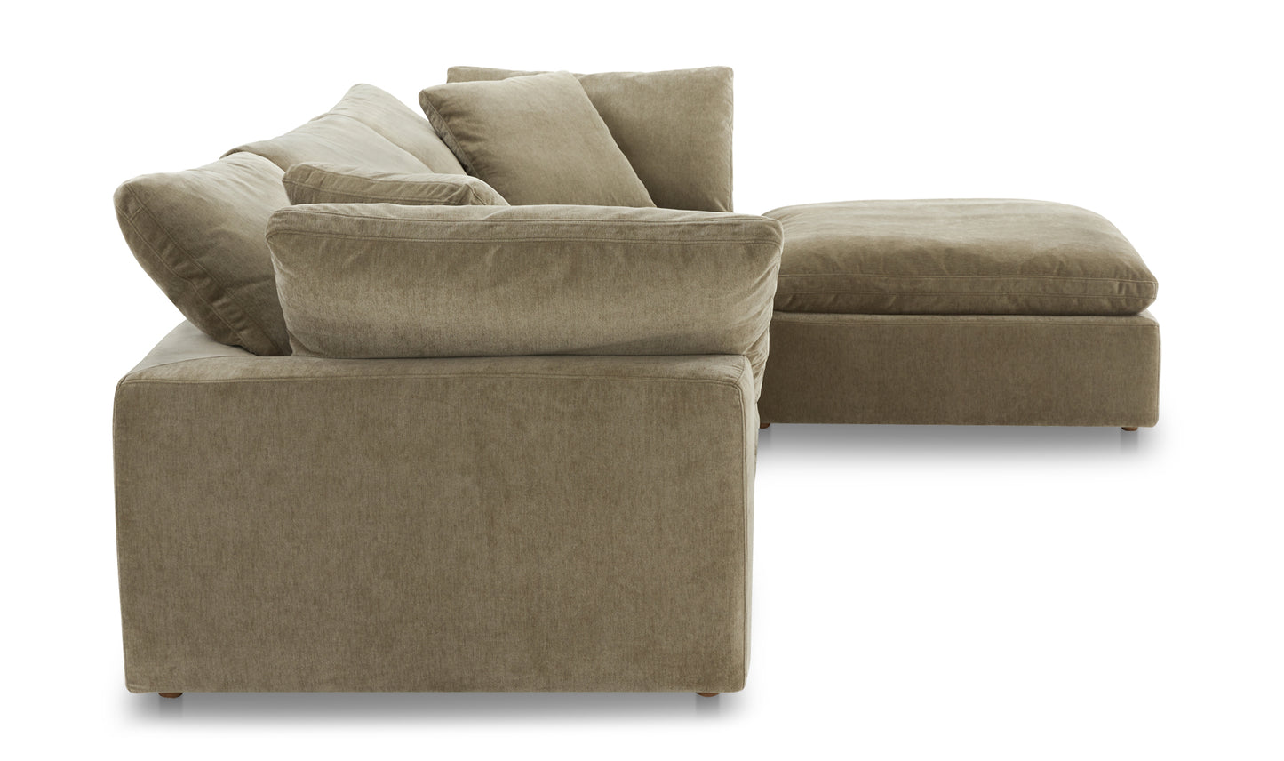 Moe's Furniture Clay Modular Cloud Sectional