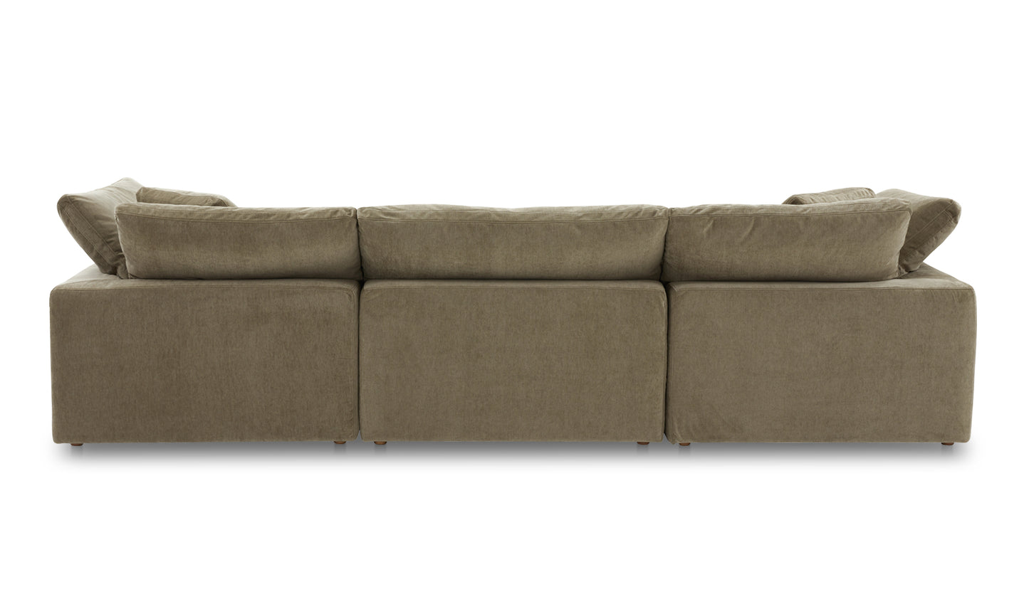 Moe's Furniture Clay Modular Cloud Sectional