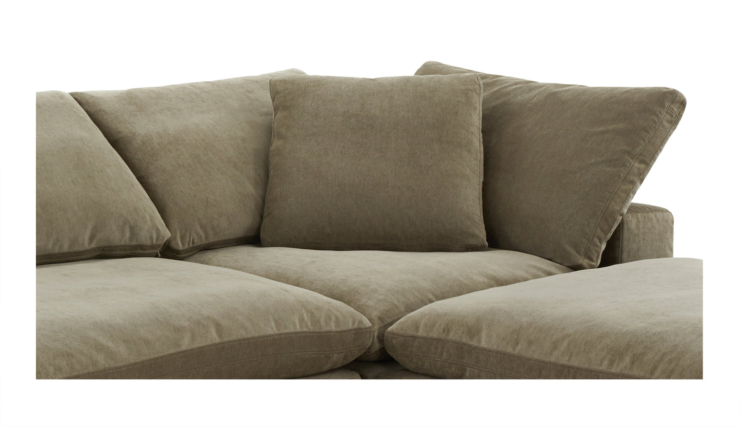 Moe's Furniture Clay Modular Cloud Sectional