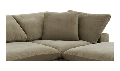 Moe's Furniture Clay Modular Cloud Sectional