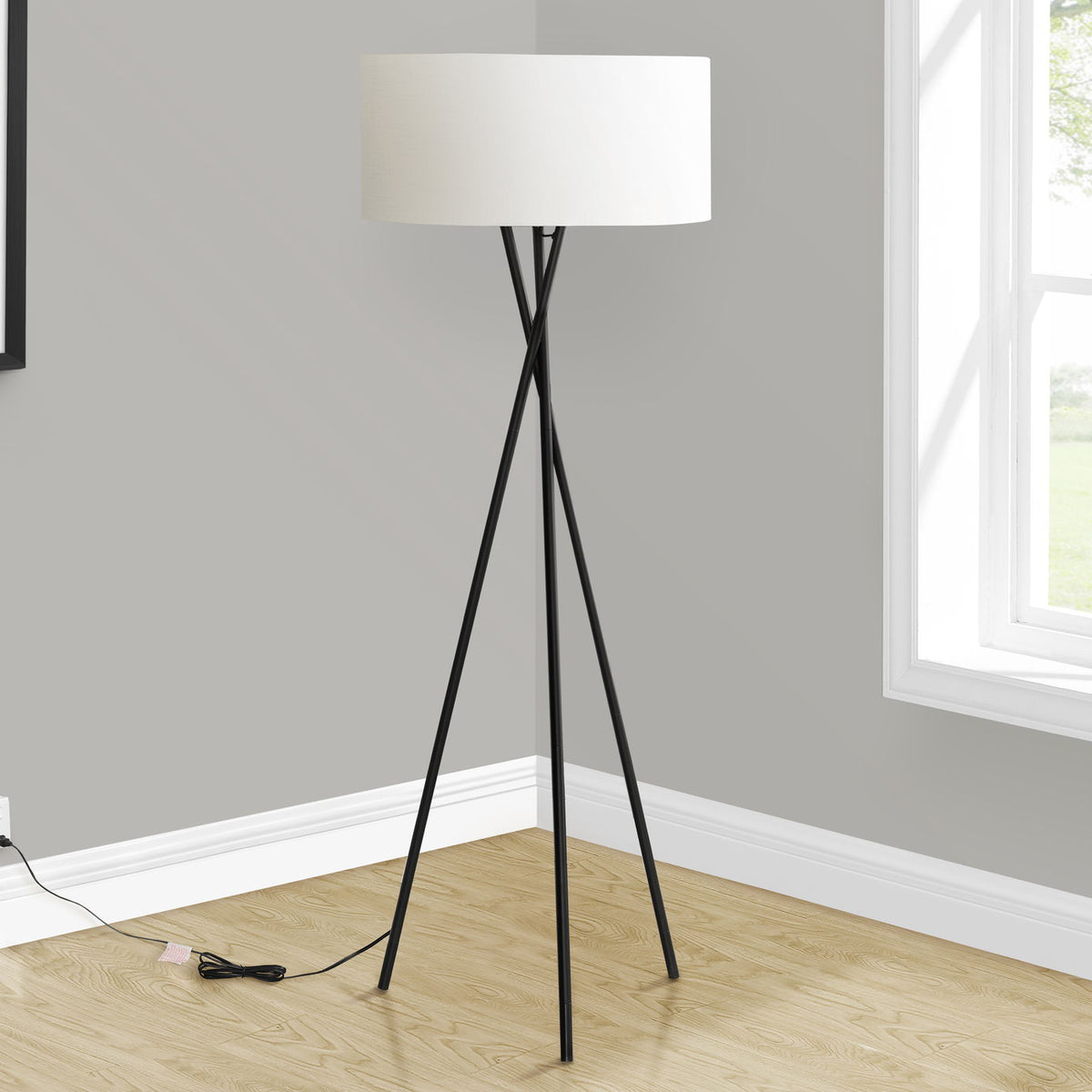 Floor Lamp, Lighting - Black