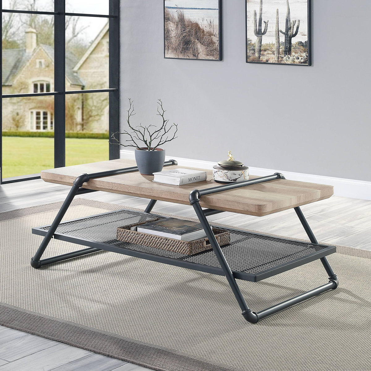 Brantley - Coffee Table - Oak