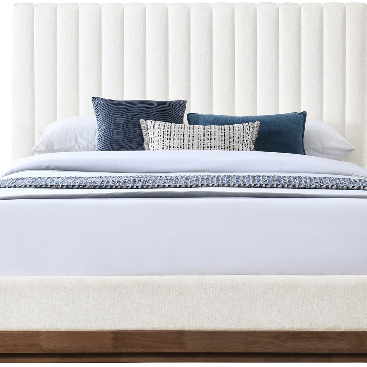 Emmet - Bed - Dark Brown Base