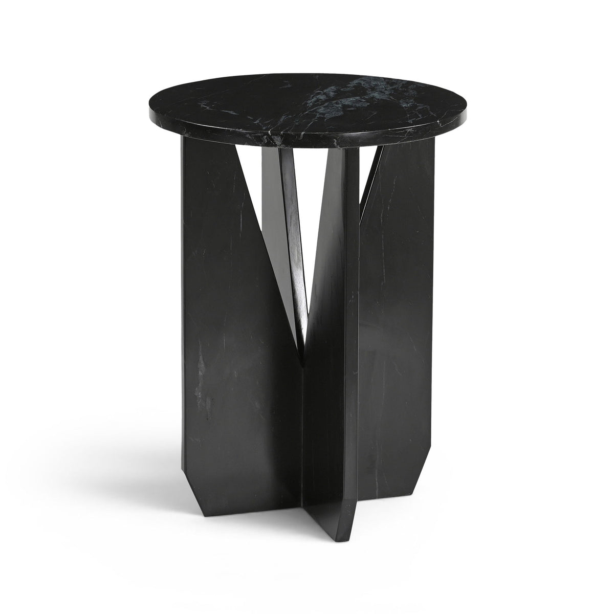 Alba - Genuine Marble End / Side Table