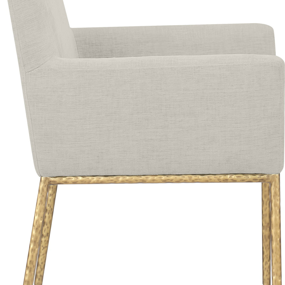 Reeves - Dining Chair With Gold Legs (Set of 2)