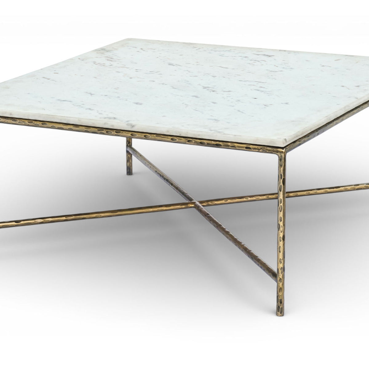 Valen - Marble And Iron Table