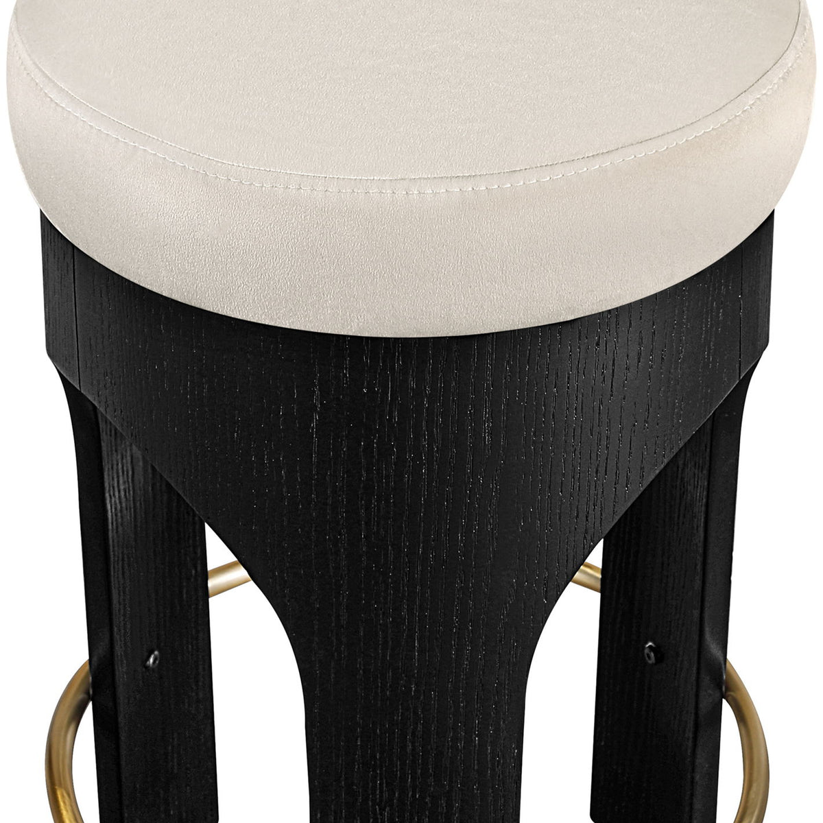 Bocceli - Counter Stool - Black Base