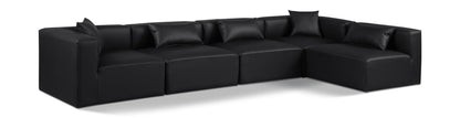 Cube - 5 Piece Modular Sectional