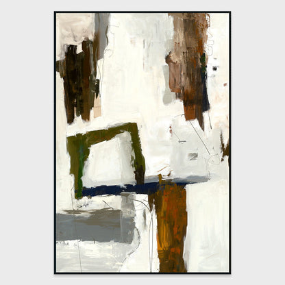 Corley - Painting Art By Buddy Whitlock