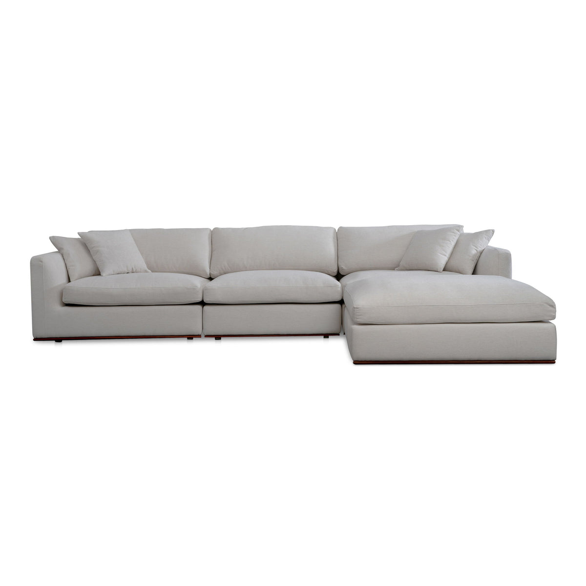 Rue - Lounge Modular Sectional - Off White