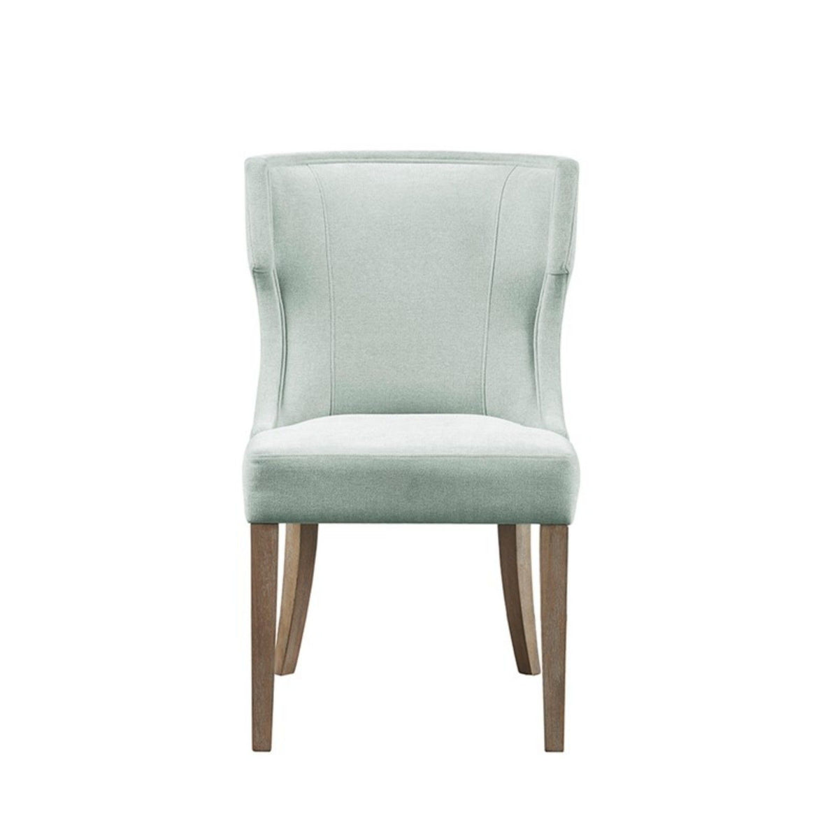 Carson - Wingback Dining Chair - Light Sage Green