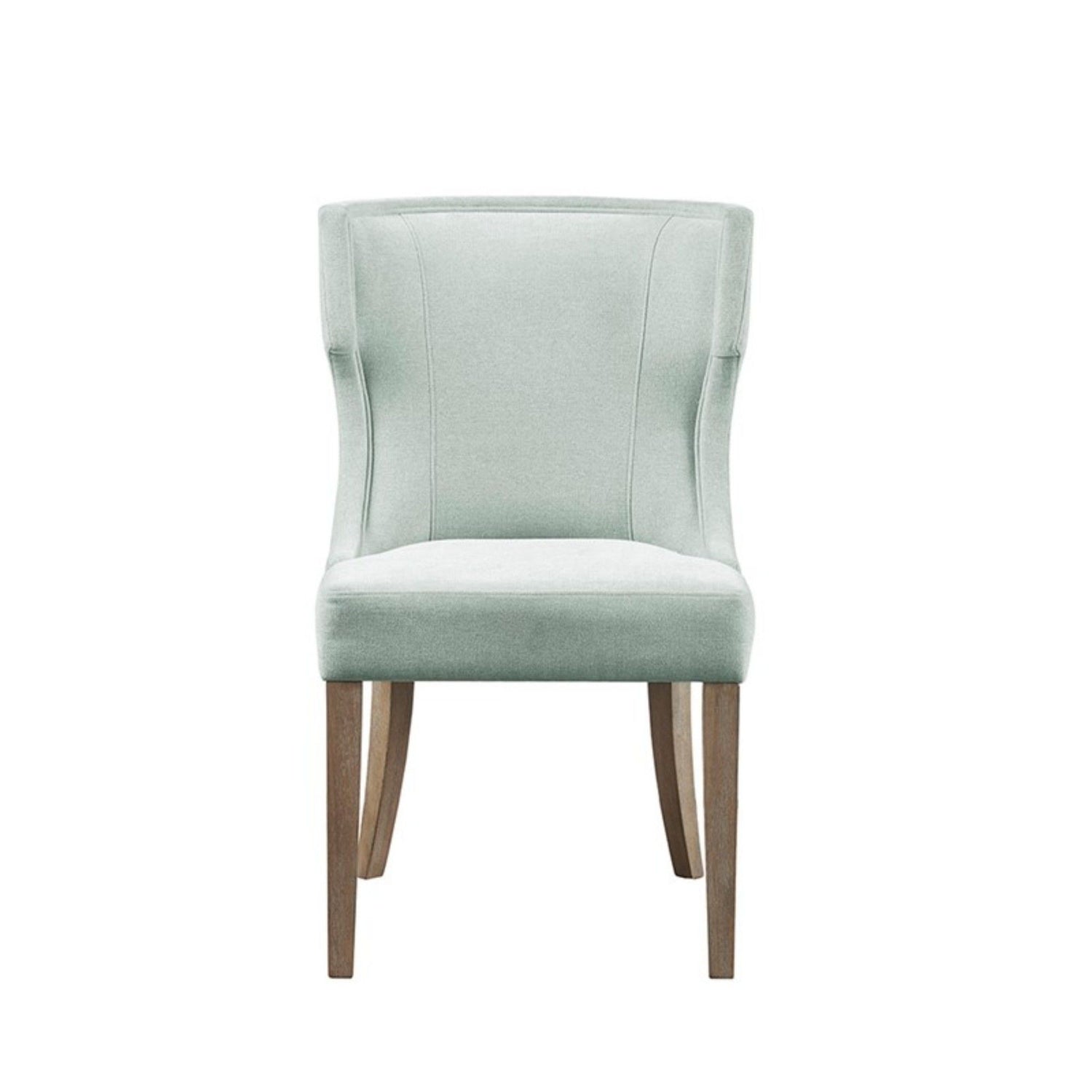 Carson - Wingback Dining Chair - Light Sage Green