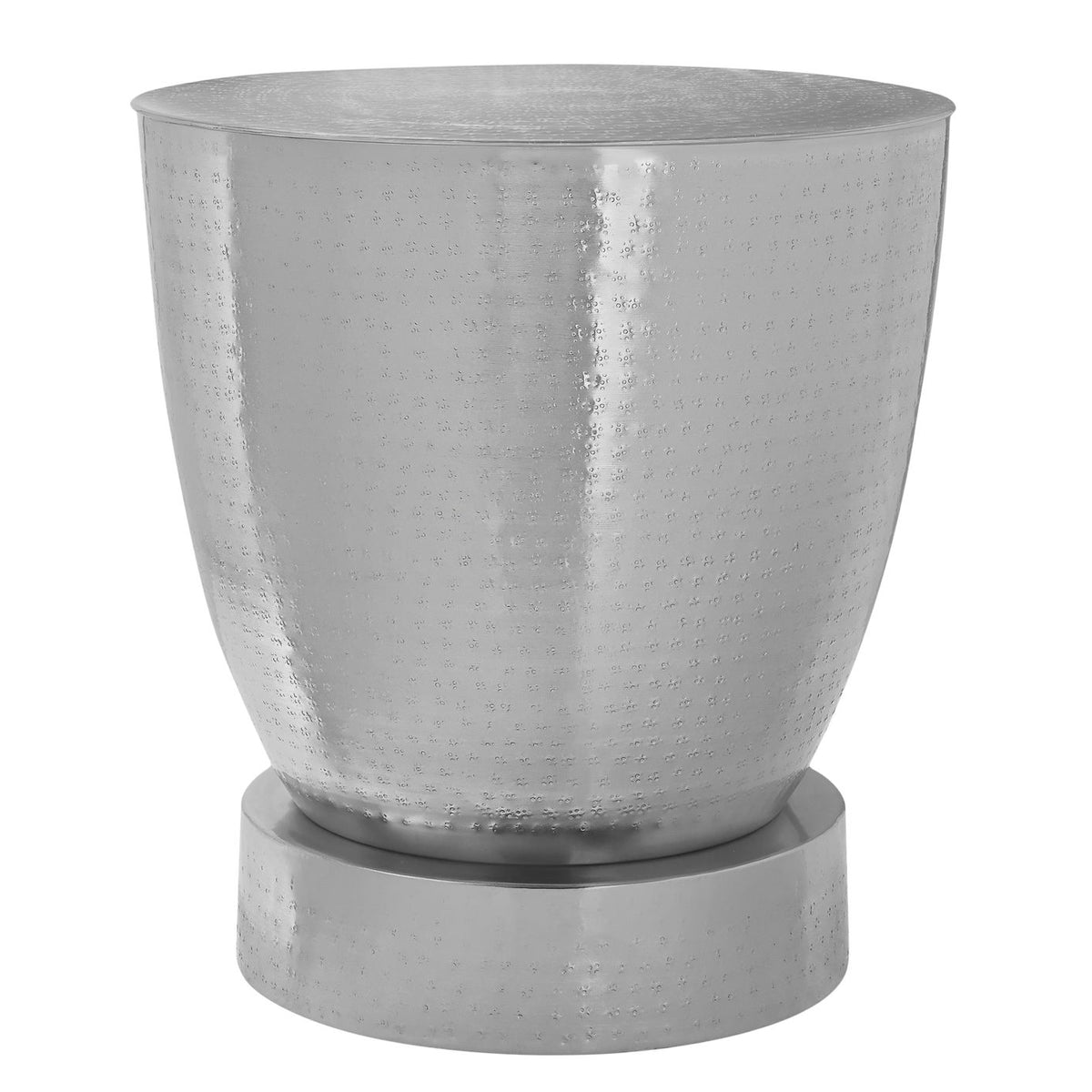 Drum Accent Side Table, Contemporary & Modern Design