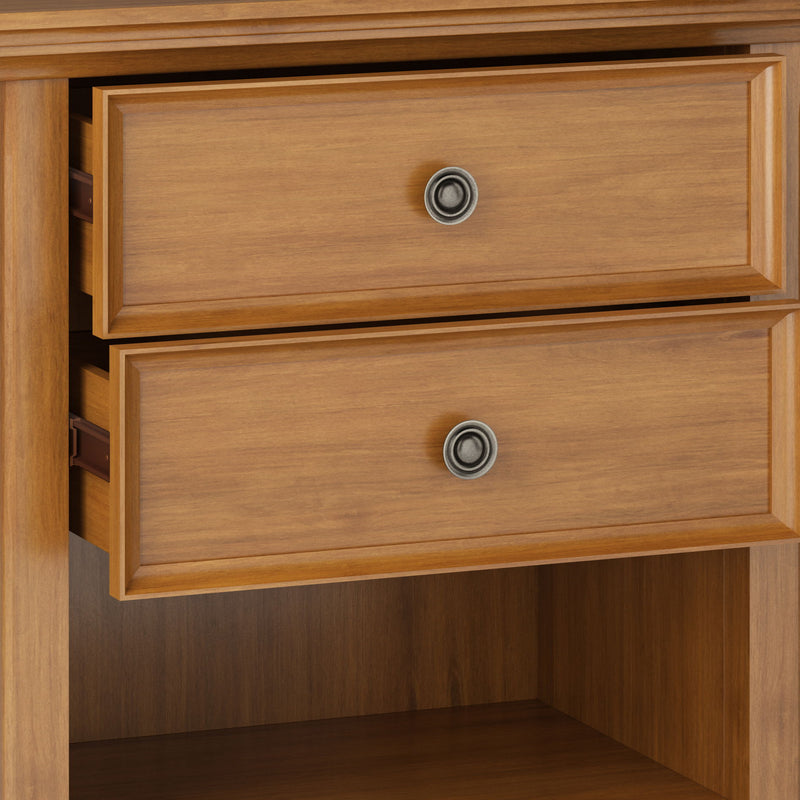 Amherst - Bedside Table, Handcrafted