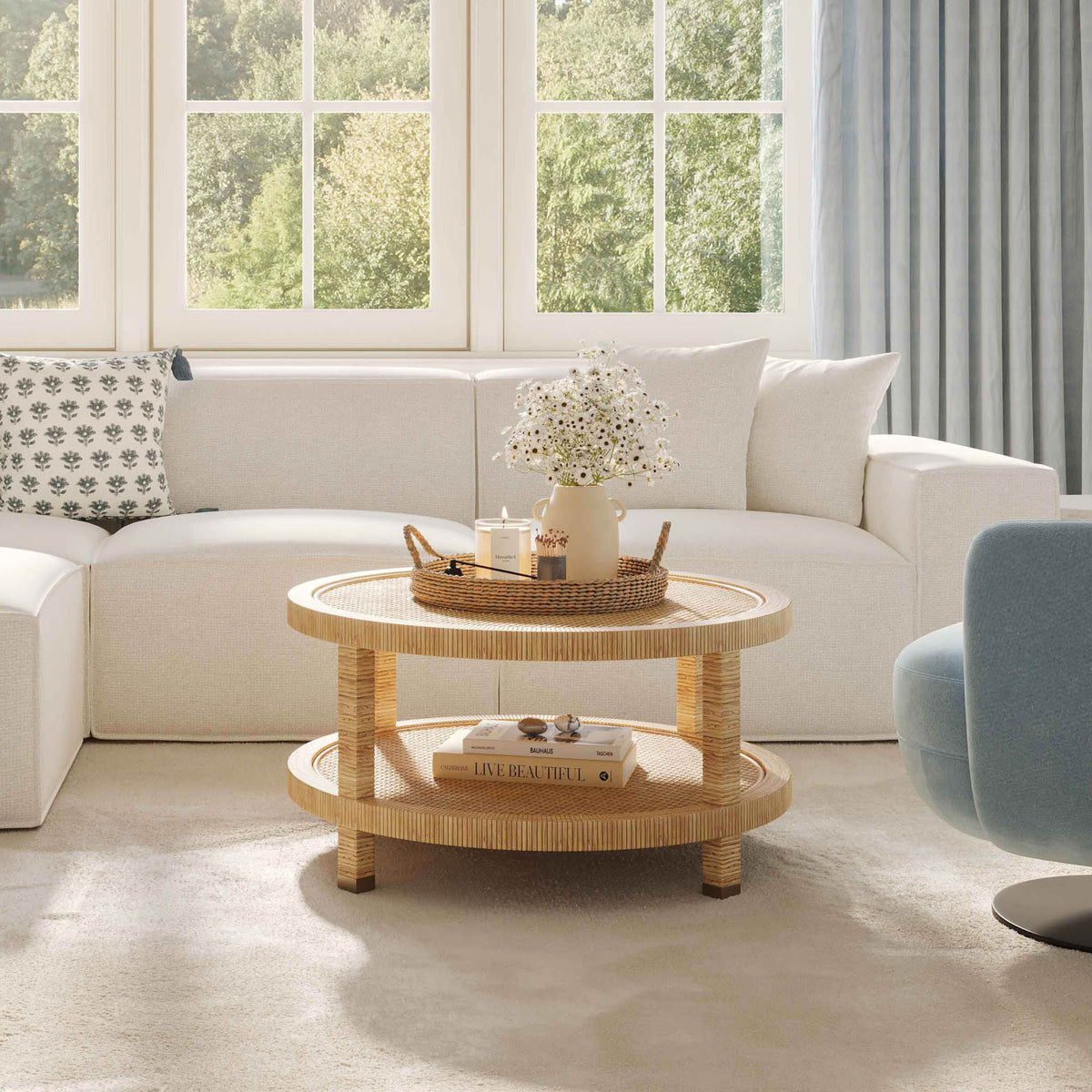 Amara - Coffee Table - Natural