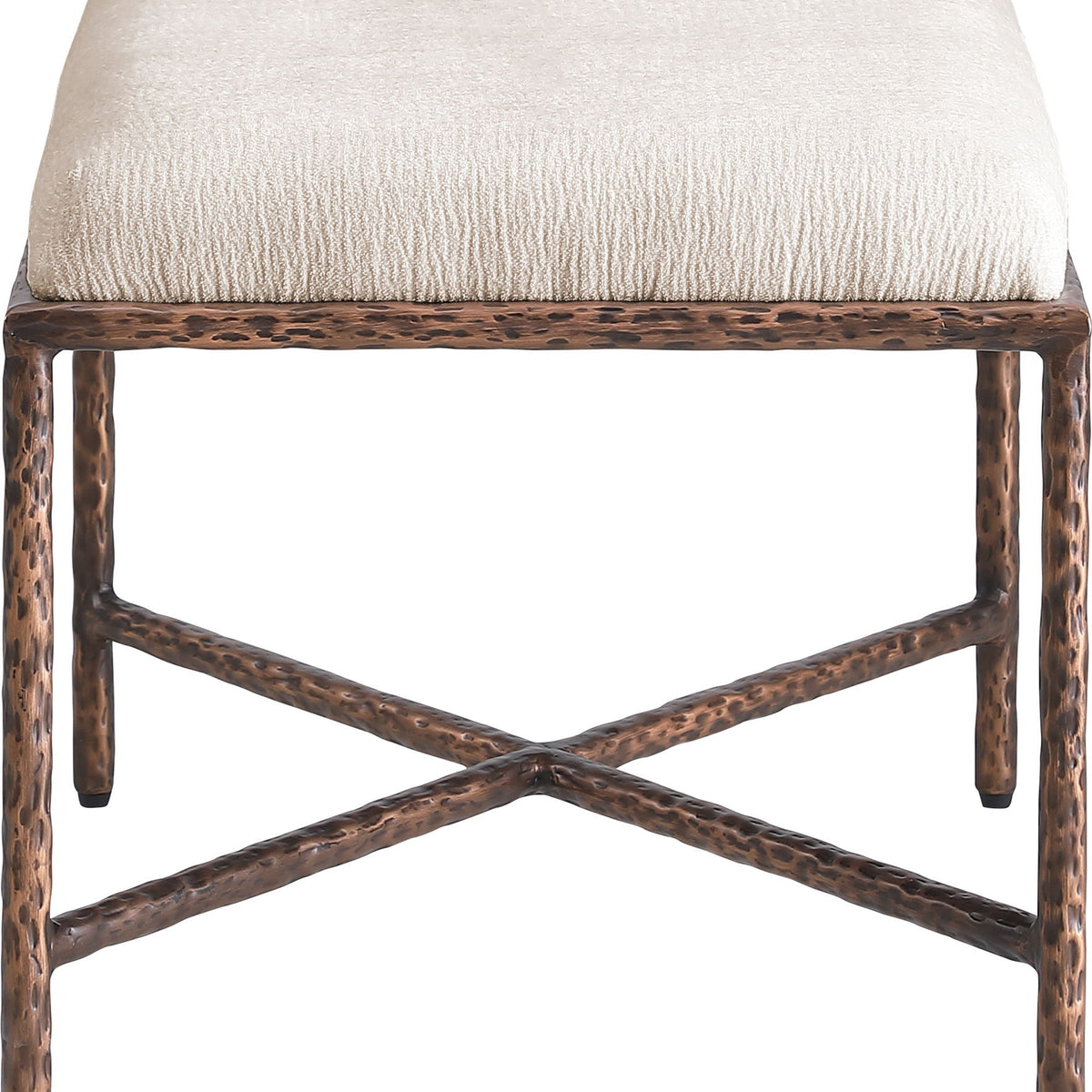 Valley - Bench With Bronze Frame