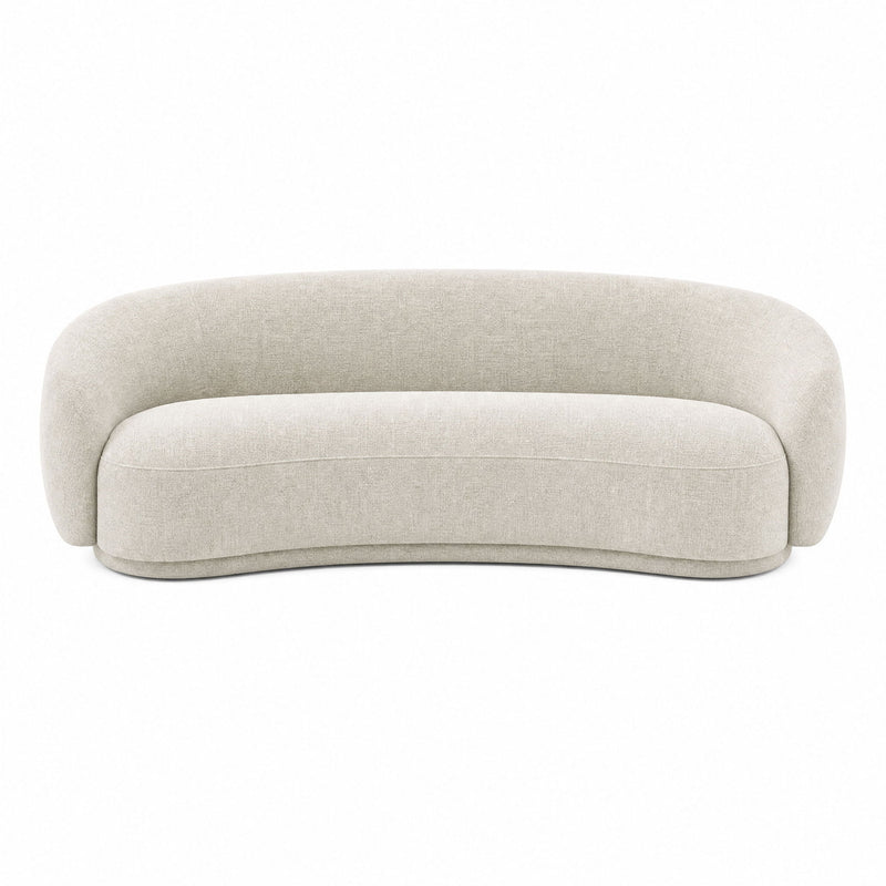 Kendall - 2-Tone Chenille Sofa