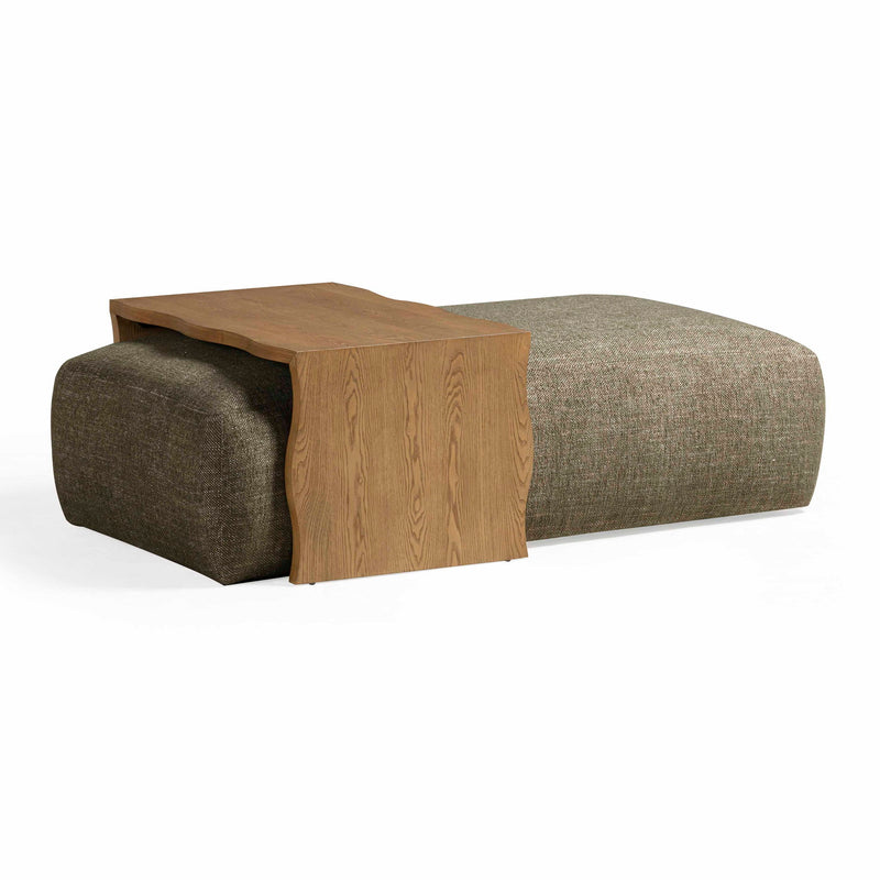 Spencer - Ottoman With Bridge Table