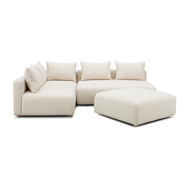 Hangover - 4-Piece Modular Chaise Sectional