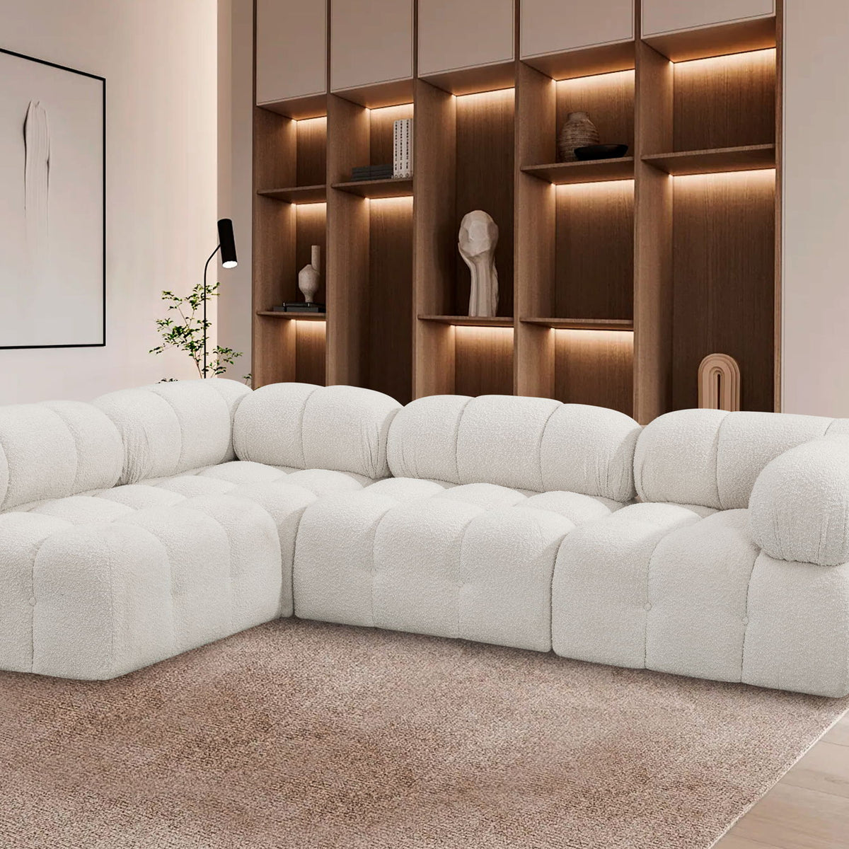Ames - 4 Piece Modular Sectional