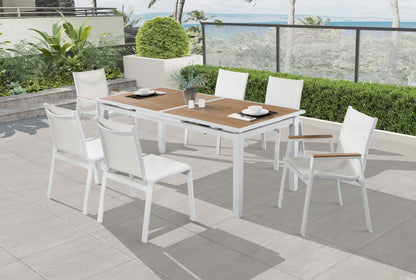 Nizuc - Outdoor Patio Extendable Dining Table